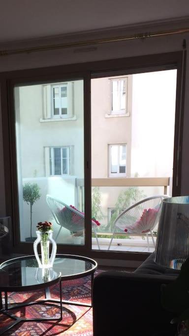 Appartement Cosy Et Calme - Au Coeur De Levallois - Avec Balcon Екстер'єр фото